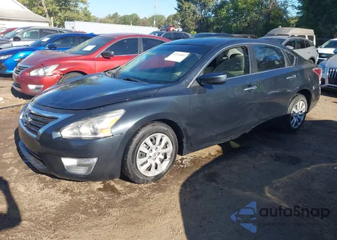 2013 Nissan Altima 2.5 S z USA, uszkodzony, nr VIN 1N4AL3AP0DC915000